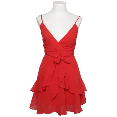 Jurk (Rood) van Meshki Elastaan, Polyester