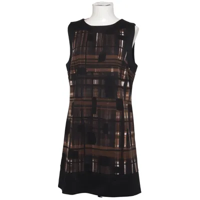 Dress (Black, Brown, White) from Sa.Hara Edition Elastane, Polyester, Viscose