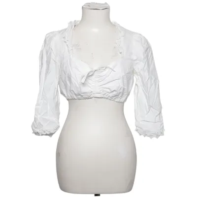 Dirndl blouse (White) from Hess Cotton
