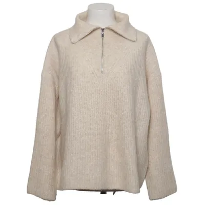 Strickpullover (Beige) von (The Mercer) N.Y. Acryl, Elasthan, Merinowolle, Polyester