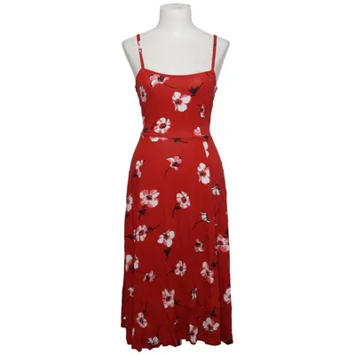 Maxikjole (Rød, Hvid) fra Mint & Berry Elastan, Viscose