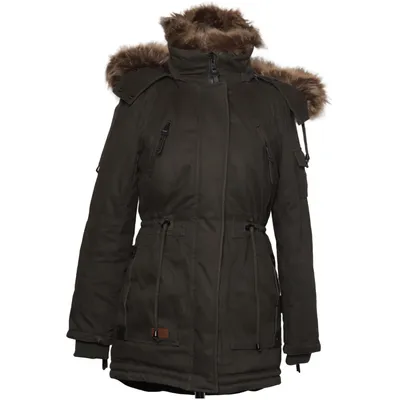 Parka (Daria) fra Navahoo Bomuld, Polyester