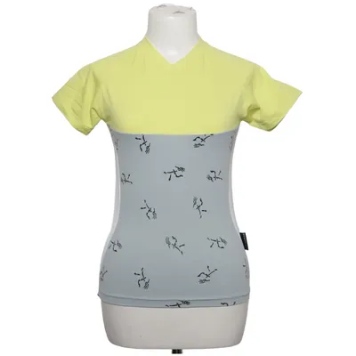 Maillot de sport (Jaune, Gris, Blanc) de Scott USA Élasthane, Polyamide