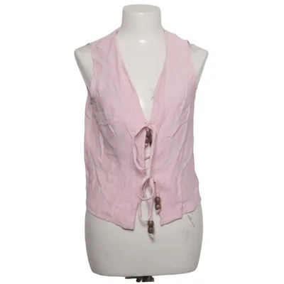 Gilet (Roze) van LS Polyamide, Viscose