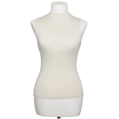 Tanktop (Beige) van Weekday Elastaan, Polyester