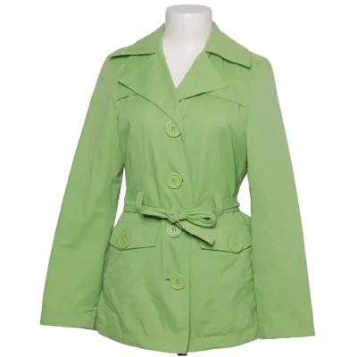 Trench coat (Green) from Street One Cotton, Polyamide, Polyester