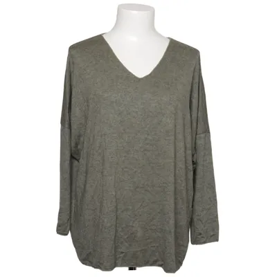 Tunika (Grön) från Moda Angora, Viskos, Ull