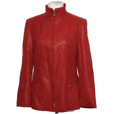 Jacka (Röd) från Marcona Polyester, Viskos