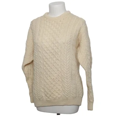 Trui (Beige) van Carraig Donn Wol