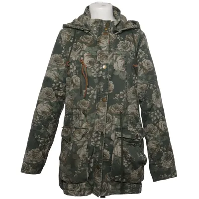 Parka (Grøn) fra Volcom Bomuld, Polyester