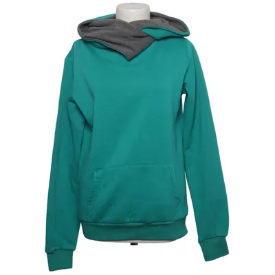 Sweat à capuche (Vert, Gris) de Fashion Victim Coton, Polyester