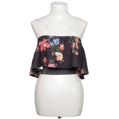 Crop top (Noir, Multicolore) de Lasula