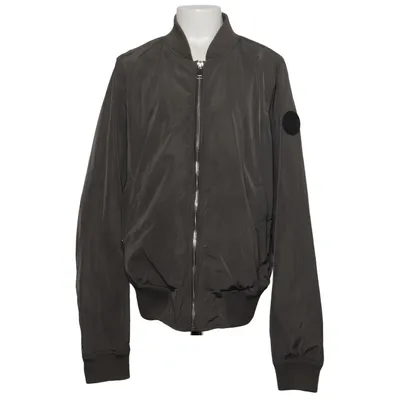 Bomber jacket (Gray) from Airforce Polyester