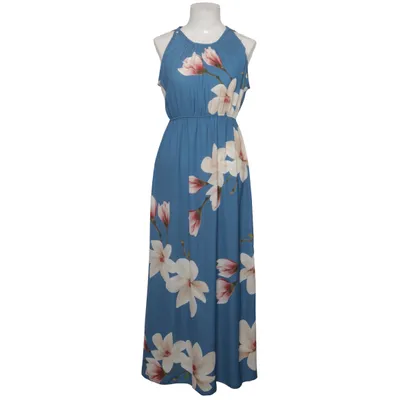 Maxi dress (Blue, Multicolored) from Pittarello Elastane, Polyester