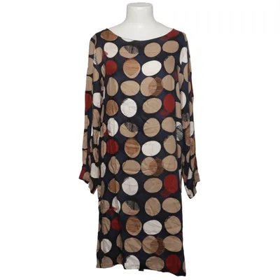 Dress (Blue, Multicolored) from La Fée Maraboutée Viscose
