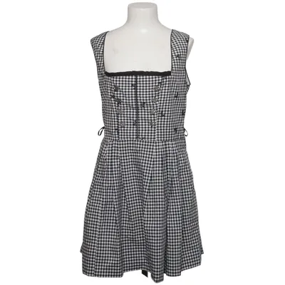 Dirndl (Noir, Blanc) de Distler Coton, Polyester