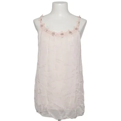 Topp (Rosa) från Made in italy Elastan, Polyester, Silke, Viskos