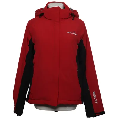 Ski jacket (Red, Black) from Peak Mauka Elastane, Polyester