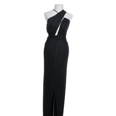 Cocktail dress (Black, Multicolored) from Michael Costello x Revolve Elastane, Metallic fiber, Nylon, Polyester