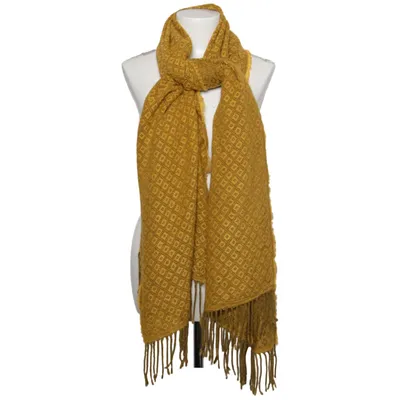 Scarf (Yellow) from Passigatti Acrylic, Polyester