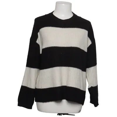 Sweater (Black, White) from Vero Moda Acrylic, Elastane, Polyester