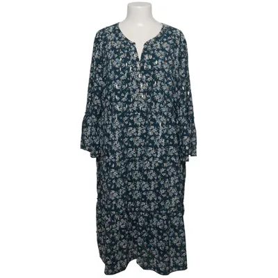 Klänning (Blå, Flerfärgad) från Thea Polyester