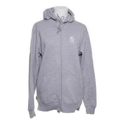 Hoodie (Gray) from Gym King Cotton, Polyester