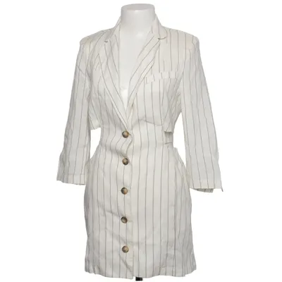 Blazer (Hvid) fra Vicolo Bomuld, Linned, Polyester