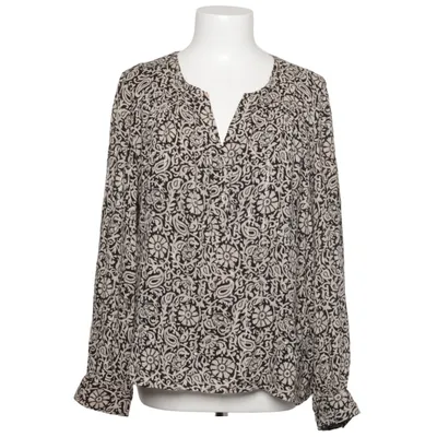 Top (Beige, Sort, Flerfarvet) fra Maison 123 Metallfiber, Viscose