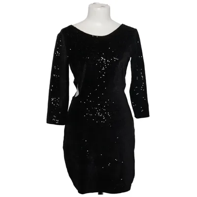 Cocktail dress (Black) from Bershka Dressy Collection