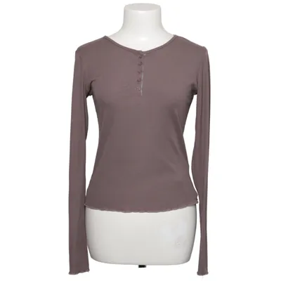 Long sleeve T-shirt (Gray) from Dazy Elastane, Polyester