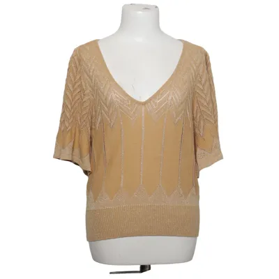 Top (C-REB/VINTAGE AJOUR FLARE) from Costes Rebel Cotton, Metallic fiber, Viscose