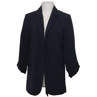 Blazer (Blue) from Forever 21 Elastane, Polyester