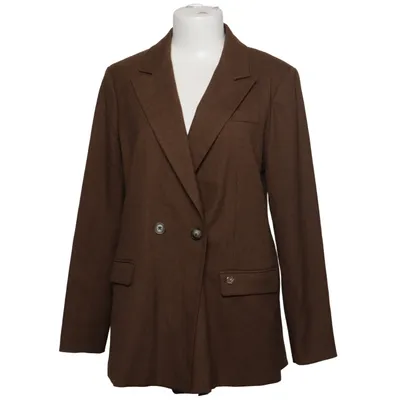 Kavaj (Brun) från Mos Mosh Elastan, Återvunnen polyester, Viskos