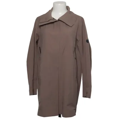 Regnjakke (Beige) fra Alphatauri Polyester, Polyurethan