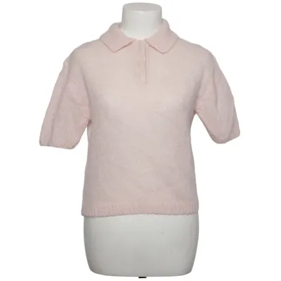 Sweater (Pink) from Massimo Dutti Alpaca wool, Polyamide