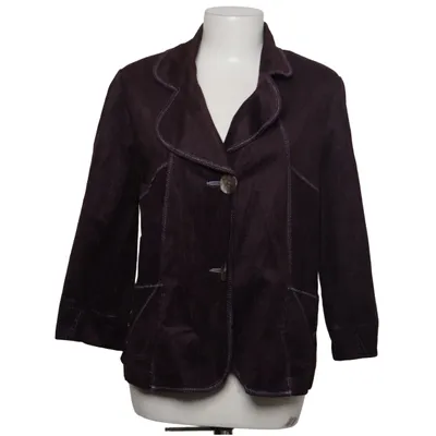 Blazer (Purple) from Quattro Cotton, Elastane, Viscose
