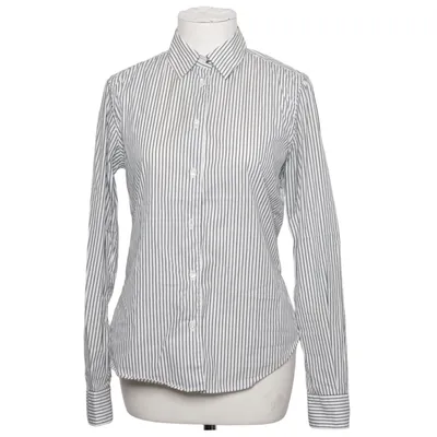 Chemise (Blanc, Noir) de Aspesi Coton, Élasthane, Polyamide