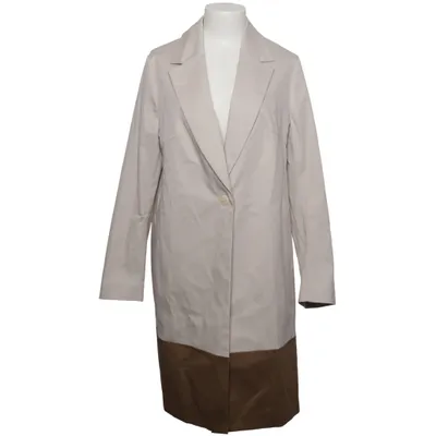 Manteau (Café) de Thomas Rath Coton, Élasthane, Polyester