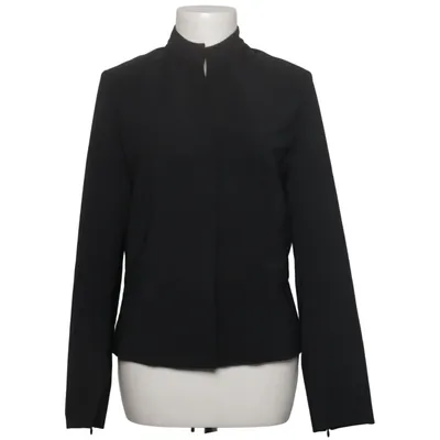 Blazer (Black) from Watcher Elastane, Leather, Polyamide, Polyester