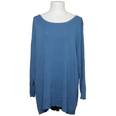 Pull-over (Bleu) de Sara Lindholm Polyamide, Viscose