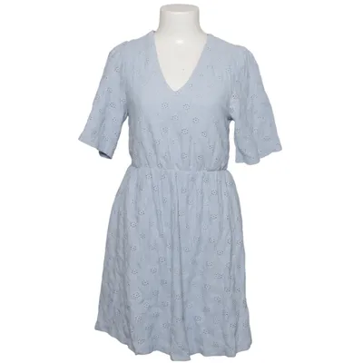 Jurk (VIMELANIE V-NECK 2/4 POINTELLE DRESS) van VILA Katoen