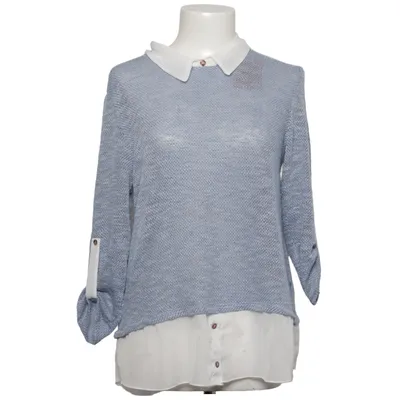 Tunic (Blue, White) from Coin 1804 Elastane, Polyester, Viscose
