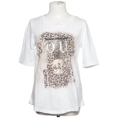 T-shirt (Vit, Flerfärgad) från Marc Aurel Bomull