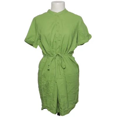 Shirt dress (Green) from Up2Fashion Linen, Viscose
