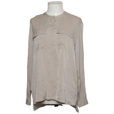 Blouse (Beige) from Hugo Boss Elastane, Silk