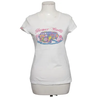T-shirt (Flower Bulli) fra Van one classic cars Bomuld