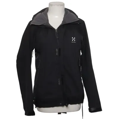Outdoor jacket (Black) from Haglöfs Recycled polyester