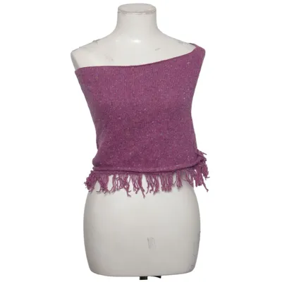 Halterneck top (Lilla, Flerfarvet) fra Gimaguas Polyamid, Viscose, Uld