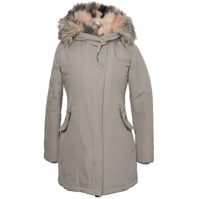 Parkas (Grå, Flerfärgad) från Canadian Classics Bomull, Polyester